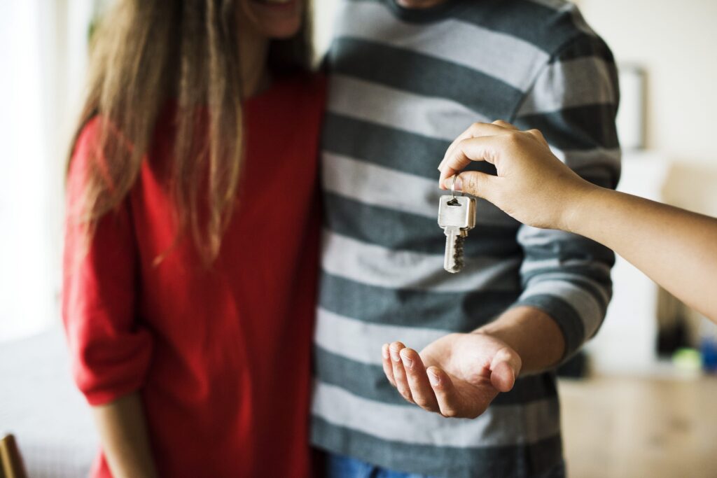 Keys to your new house